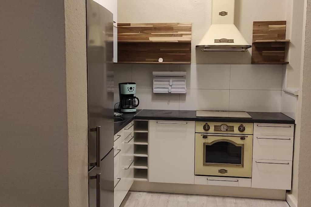 Ferienwohnung Cottbuser City エクステリア 写真
