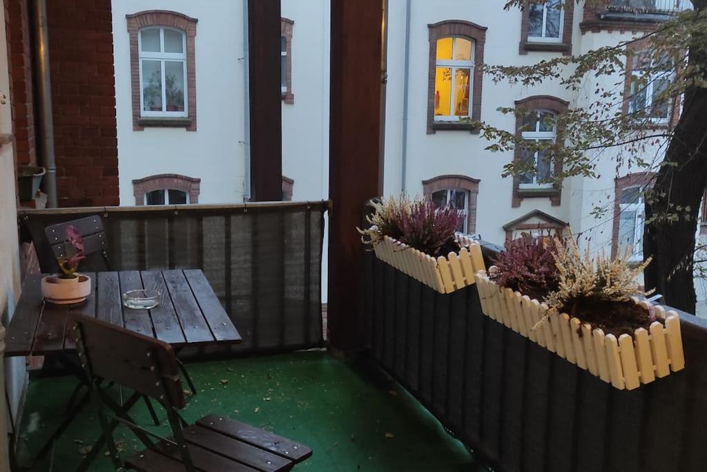 Ferienwohnung Cottbuser City エクステリア 写真