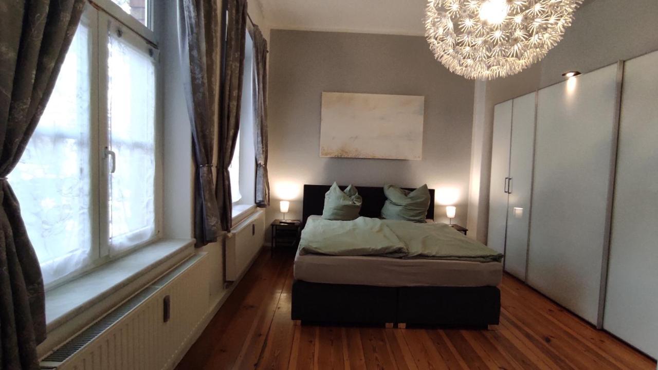 Ferienwohnung Cottbuser City エクステリア 写真