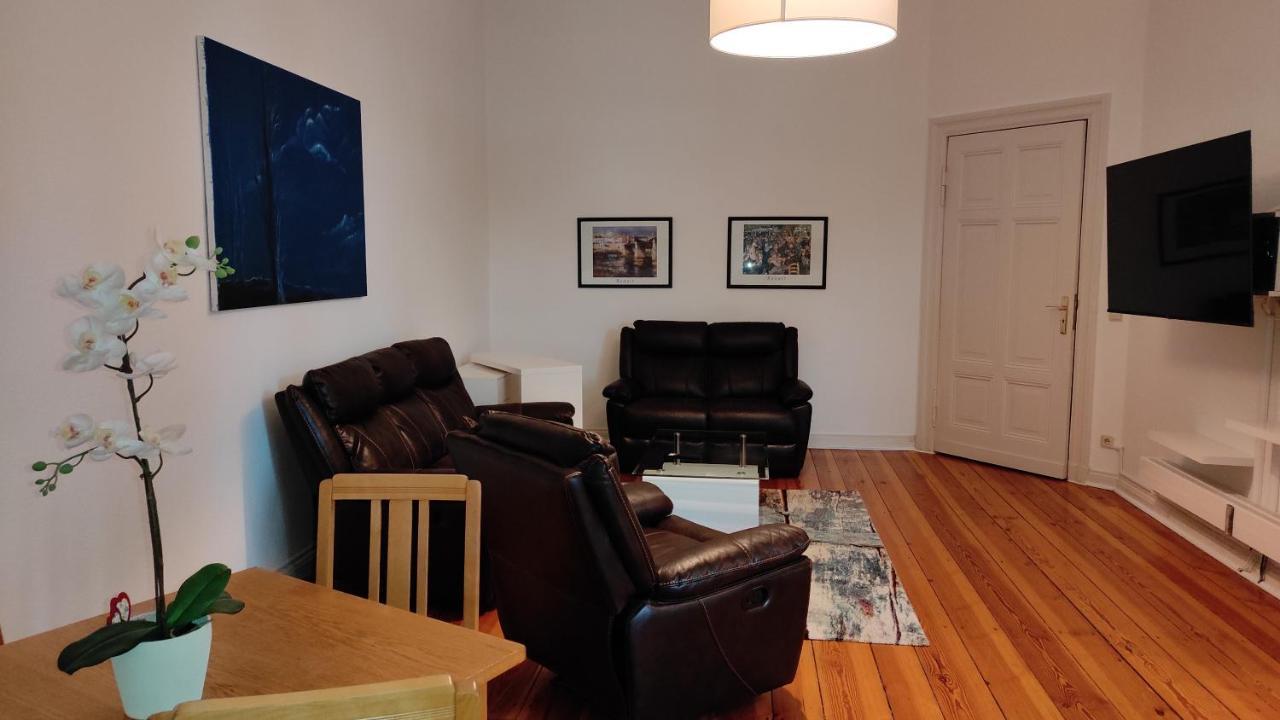 Ferienwohnung Cottbuser City エクステリア 写真