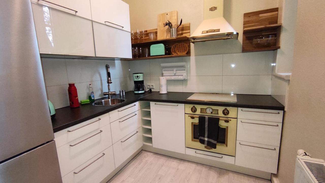 Ferienwohnung Cottbuser City エクステリア 写真