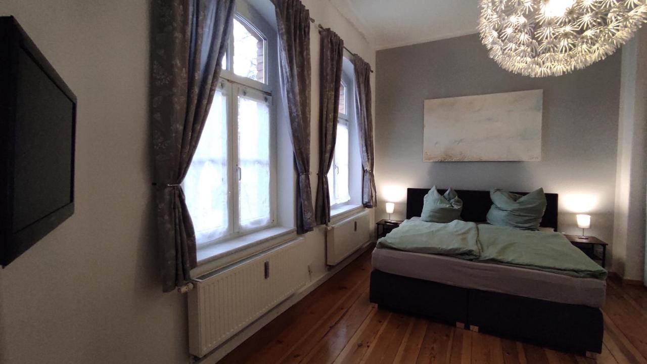 Ferienwohnung Cottbuser City エクステリア 写真