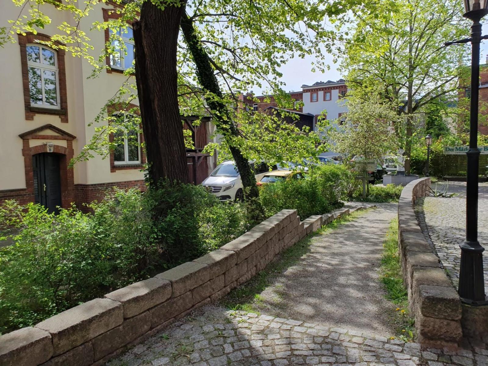 Ferienwohnung Cottbuser City エクステリア 写真